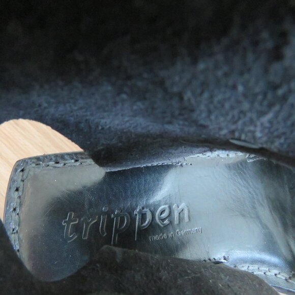 Avangarde soft leather with flex sole, like new - Picture 8 of 10